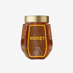 Avadata Organics 100% Pure Raw Honey Raw, Unprocessed Honey