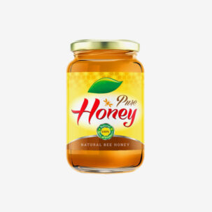 Vijaya Organic Natural, Wild, Forest And Multiflora Honey