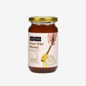 Kapiva Himalayan Wild Honey Pure, Natural And Healthy